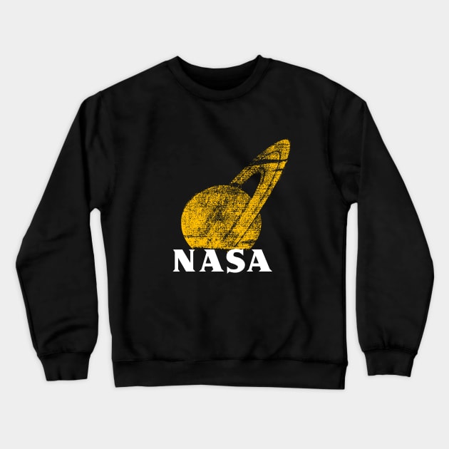 Vintage Nasa Crewneck Sweatshirt by Pablo_jkson